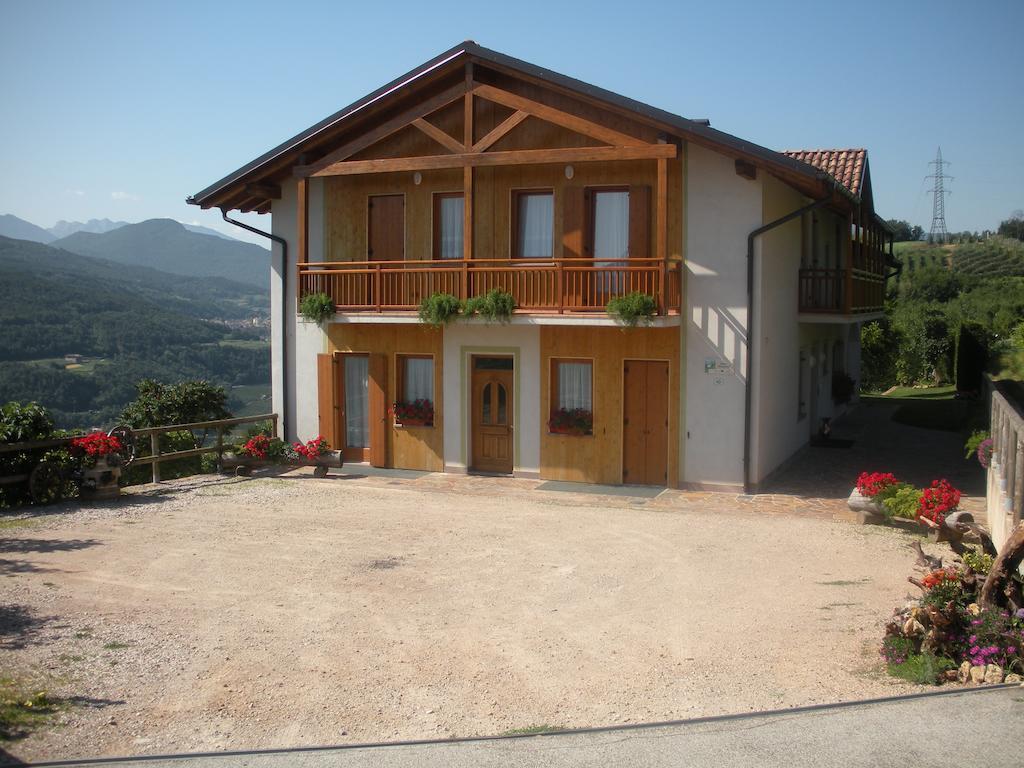 Agritur Maso Pomarolli Villa Giovo Exterior foto