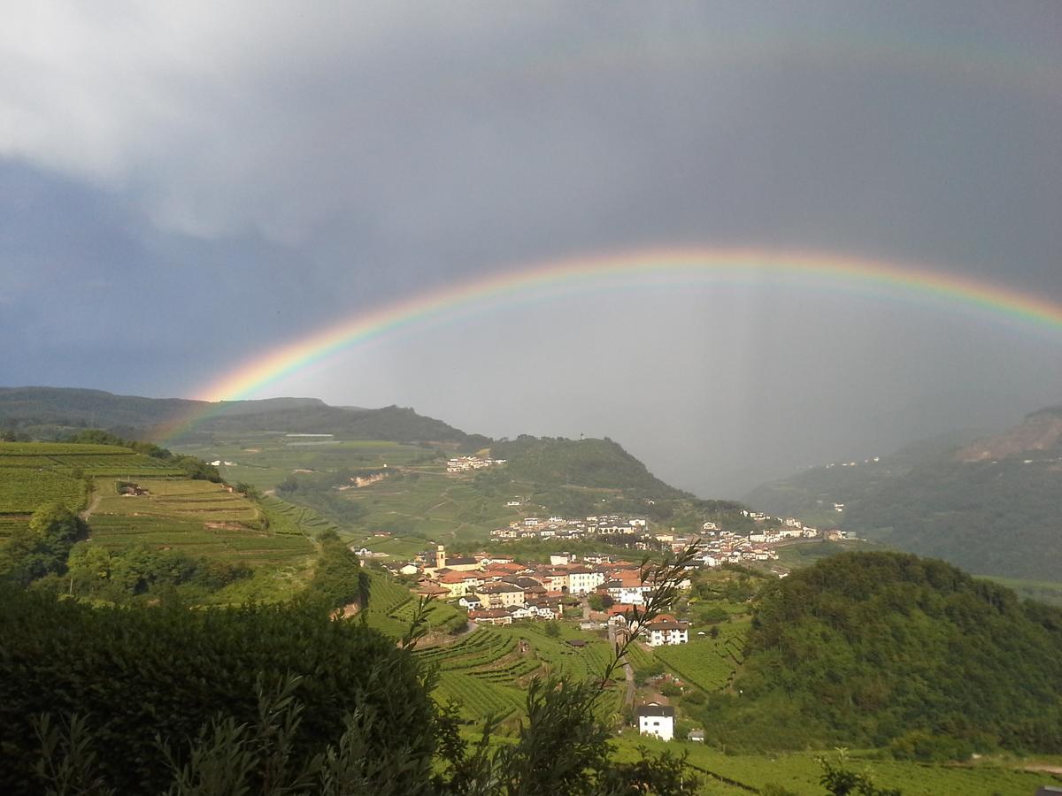 Agritur Maso Pomarolli Villa Giovo Exterior foto